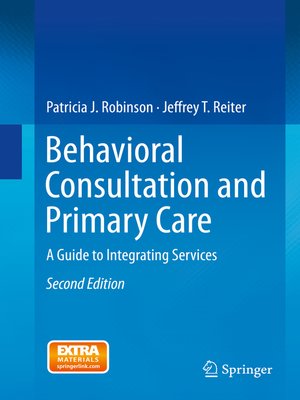 cover image of Behavioral Consultation and Primary Care